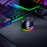 Souris sans fil ergonomique droite Razer HyperSpeed – Capteur optique 30000 dpi – 8 boutons programmables – Image 2