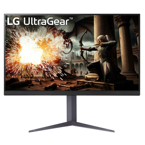 LG UltraGear 32GS75QN-B 31.5" LED – Écran PC 2.5K 2560 x 1440 1 ms IPS 180 Hz HDR 400 G-SYNC / FreeSync Pivot Noir