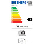 LG UltraGear 32GS75QN-B 31.5" LED – Écran PC 2.5K 2560 x 1440 1 ms IPS 180 Hz HDR 400 G-SYNC / FreeSync Pivot Noir – Image 2
