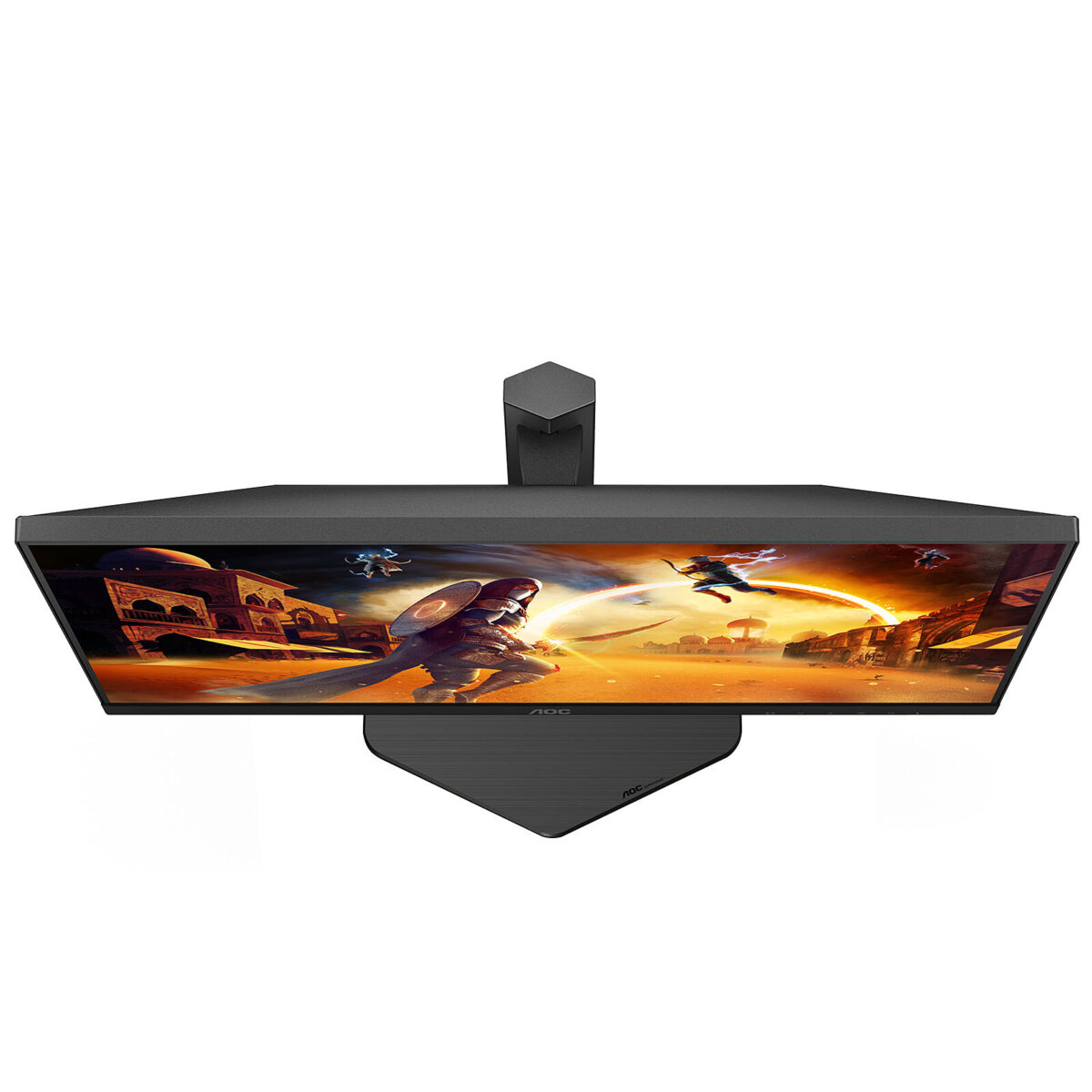 AOC Q27G4ZR – Écran PC 27" LED – 2.5K (2560 x 1440) – Dalle IPS – 1 ms – 240 Hz – DisplayHDR 400 – Adaptive Sync – Pivot – HDMI/DisplayPort – Noir – Image 2