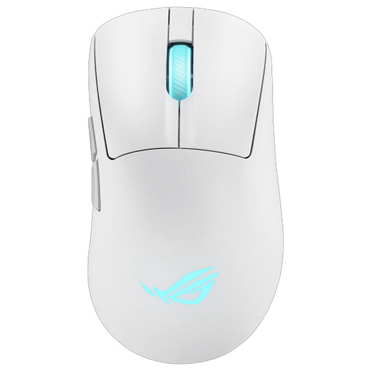 ASUS ROG Keris II Origin Moonlight - Souris Gamer Sans Fil 42 000 dpi RGB (Blanc) – Image 1