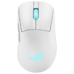 ASUS ROG Keris II Origin Moonlight - Souris Gamer Sans Fil 42 000 dpi RGB (Blanc)