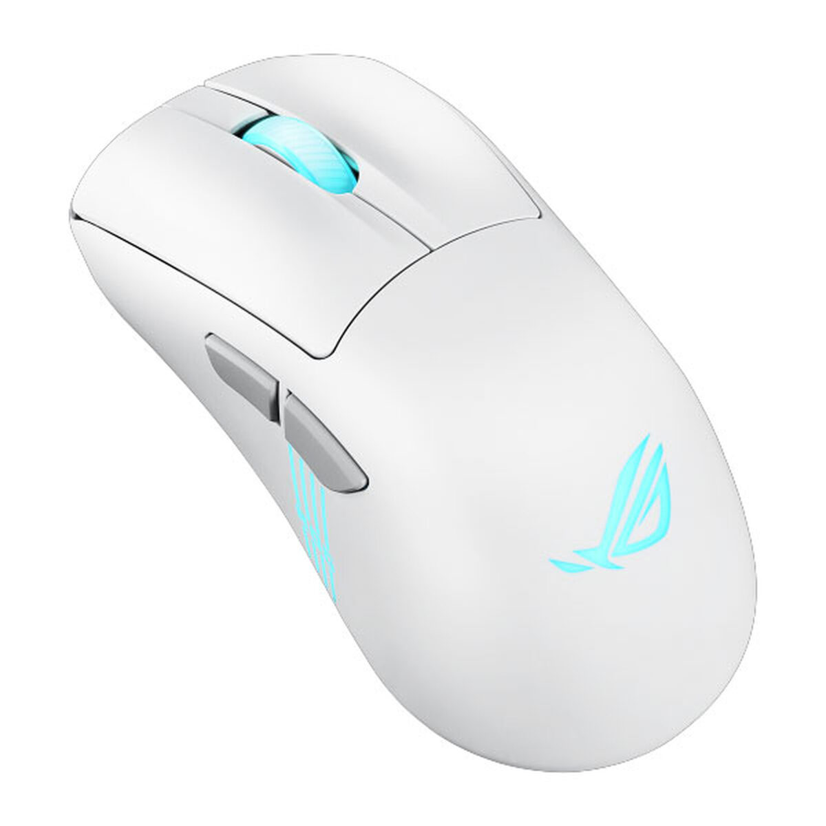 ASUS ROG Keris II Origin Moonlight - Souris Gamer Sans Fil 42 000 dpi RGB (Blanc) – Image 5