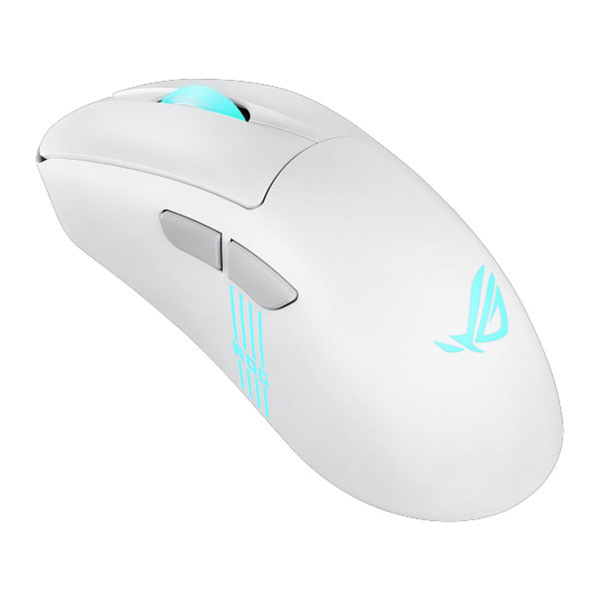 ASUS ROG Keris II Origin Moonlight - Souris Gamer Sans Fil 42 000 dpi RGB (Blanc) – Image 4