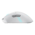 ASUS ROG Keris II Origin Moonlight - Souris Gamer Sans Fil 42 000 dpi RGB (Blanc) – Image 3