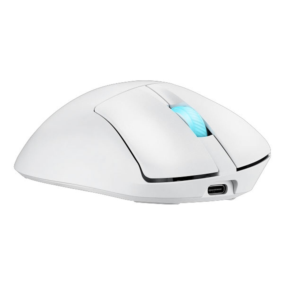 ASUS ROG Keris II Origin Moonlight - Souris Gamer Sans Fil 42 000 dpi RGB (Blanc) – Image 2