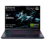 Acer Predator Helios Neo 16 PHN16-73-93T4 – Intel Core Ultra 9 275HX – 32 Go – SSD 1 To – Écran 16" QHD+ 240 Hz – GeForce RTX 5070 8 Go – Wi-Fi 6E – Windows 11 Famille