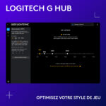 Souris Gaming Logitech G G203 LightSync RGB (Noir) – Image 2