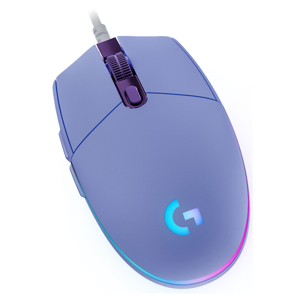 Souris Gaming Logitech G G203 LightSync RGB (Lilas) – Image 1