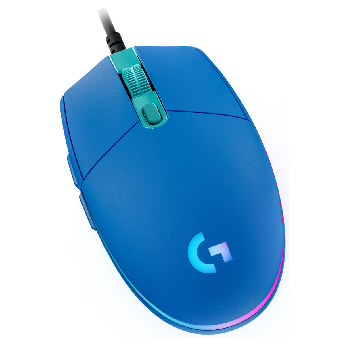 Souris Gaming Logitech G G203 LightSync RGB (Bleu) – Image 1