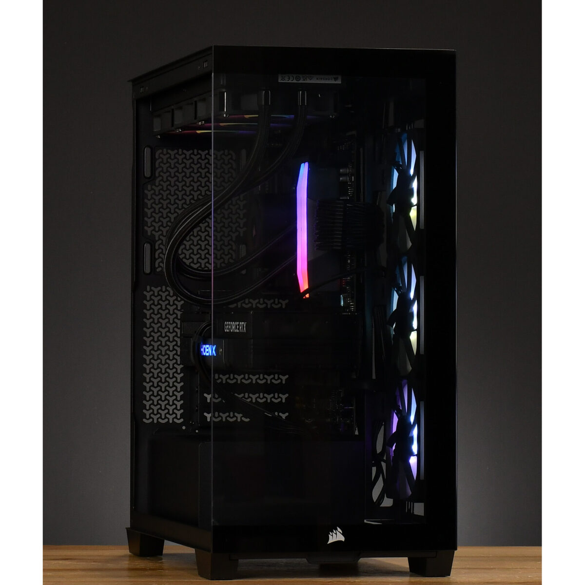 PC Gamer AMD Ryzen 7 9800X3D – 32 Go – SSD 2 To – GeForce RTX 5080 16 Go – Wi-Fi 6E – LAN 2.5 GbE – Windows 11 Famille – Image 4
