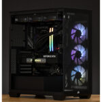 PC Gamer AMD Ryzen 7 9800X3D - RTX 5080 16 Go, 32 Go RAM, SSD 2 To, Wi-Fi 6E, LAN 2.5 GbE (Monté - Windows 11 en version d'essai) – Image 5