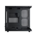 Xigmatek Aqua M Lite Noir – Boîtier Mini Tour avec façade et paroi en verre trempé – Image 3