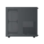 Xigmatek Aqua M Lite Noir – Boîtier Mini Tour avec façade et paroi en verre trempé – Image 2