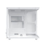 Xigmatek Aqua M Lite Blanc – Boîtier Mini Tour avec façade et paroi en verre trempé – Image 2
