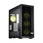 MSI MAG FORGE 210R AIRFLOW – Boîtier Moyen Tour gaming avec fenêtre en verre trempé et 4 ventilateurs ARGB