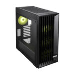 MSI MAG FORGE 210R AIRFLOW – Boîtier Moyen Tour gaming avec fenêtre en verre trempé et 4 ventilateurs ARGB – Image 4