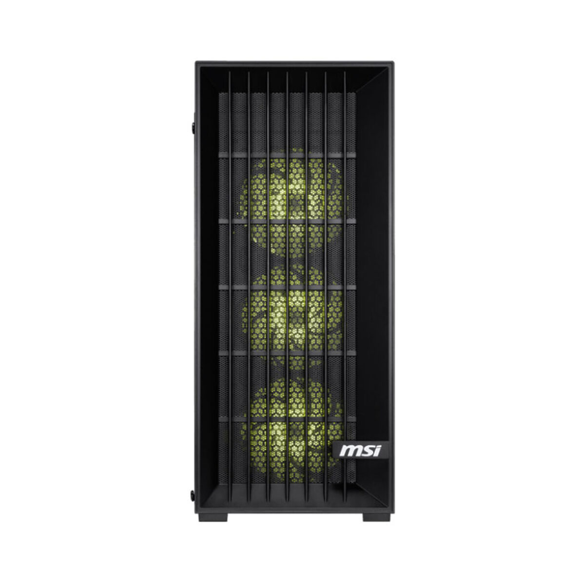 MSI MAG FORGE 210R AIRFLOW – Boîtier Moyen Tour gaming avec fenêtre en verre trempé et 4 ventilateurs ARGB – Image 3