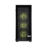 MSI MAG FORGE 210R AIRFLOW – Boîtier Moyen Tour gaming avec fenêtre en verre trempé et 4 ventilateurs ARGB – Image 3