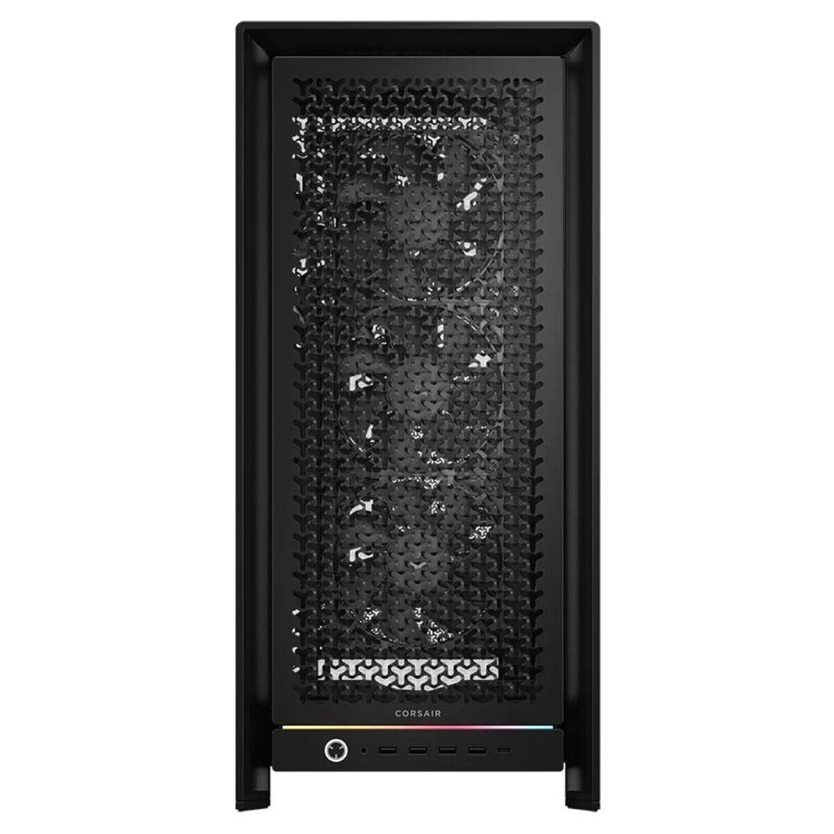 Corsair Frame 5000D RS Noir – Boîtier Moyen Tour avec panneau en verre trempé et façade Mesh – Image 5