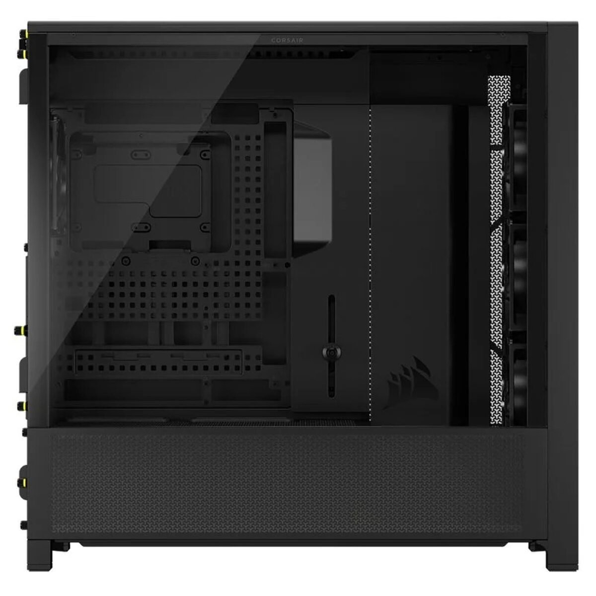 Corsair Frame 5000D RS Noir – Boîtier Moyen Tour avec panneau en verre trempé et façade Mesh – Image 4