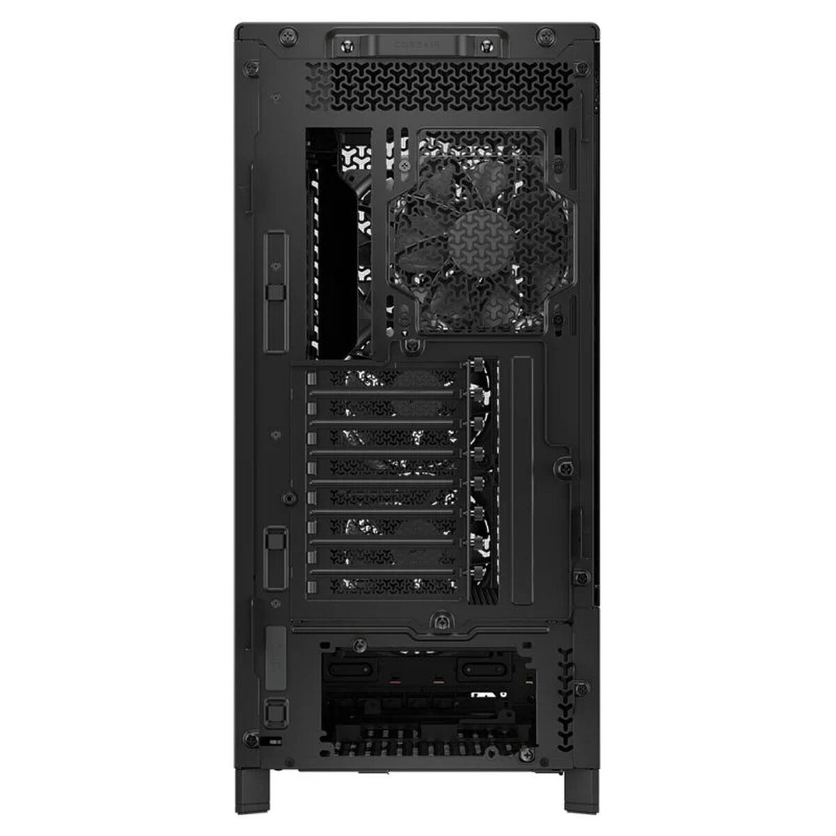 Corsair Frame 5000D RS Noir – Boîtier Moyen Tour avec panneau en verre trempé et façade Mesh – Image 2