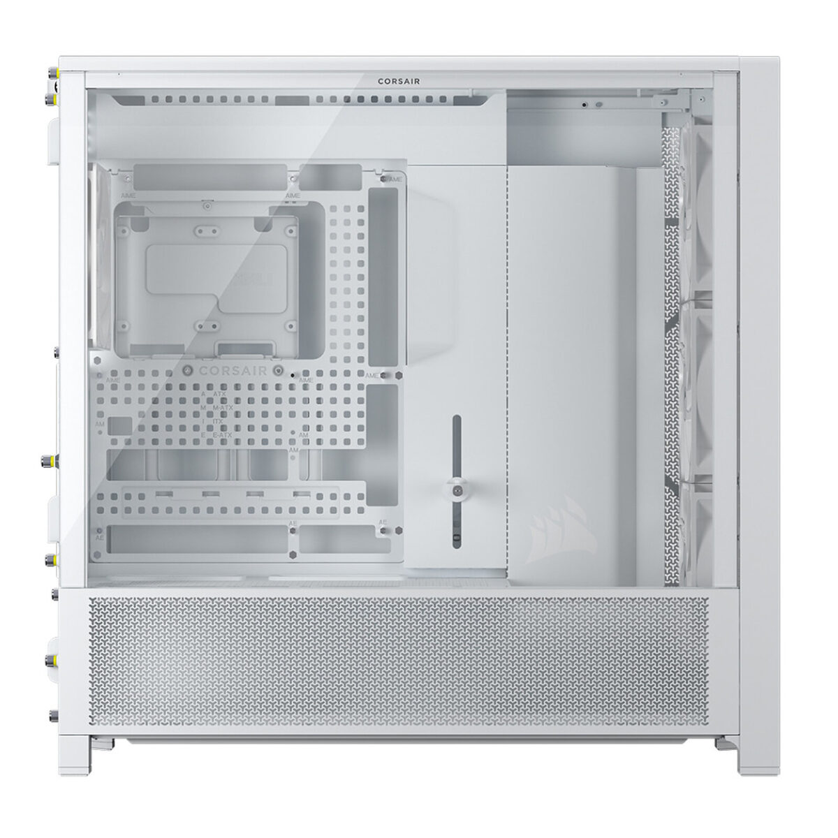 Corsair Frame 5000D RS Blanc – Boîtier Moyen Tour avec panneau en verre trempé et façade Mesh – Image 4