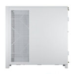 Corsair Frame 5000D RS Blanc – Boîtier Moyen Tour avec panneau en verre trempé et façade Mesh – Image 3