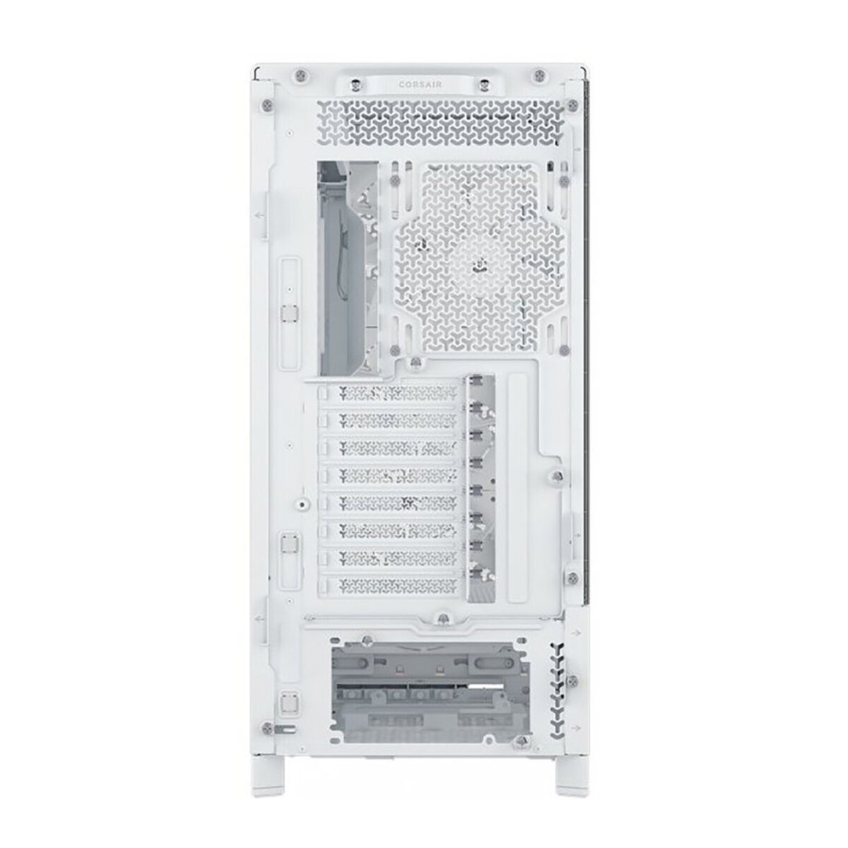 Corsair Frame 5000D RS Blanc – Boîtier Moyen Tour avec panneau en verre trempé et façade Mesh – Image 2