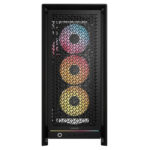 Corsair Frame 5000D RS ARGB Noir – Boîtier Moyen Tour avec verre trempé et 4 ventilateurs ARGB 140 mm – Image 5