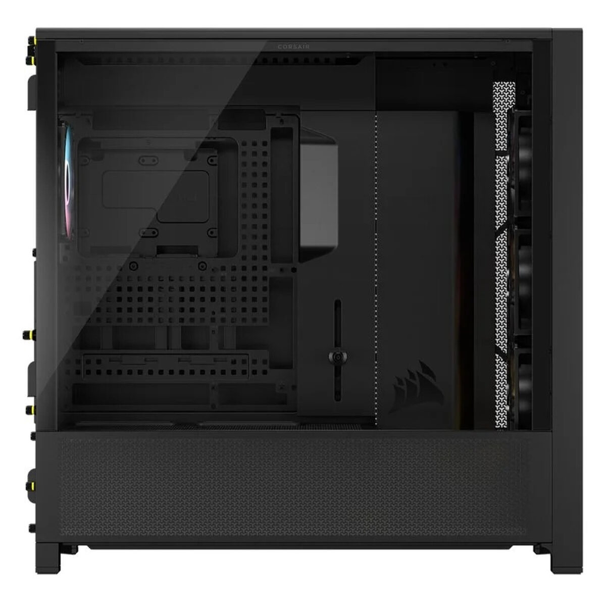 Corsair Frame 5000D RS ARGB Noir – Boîtier Moyen Tour avec verre trempé et 4 ventilateurs ARGB 140 mm – Image 4