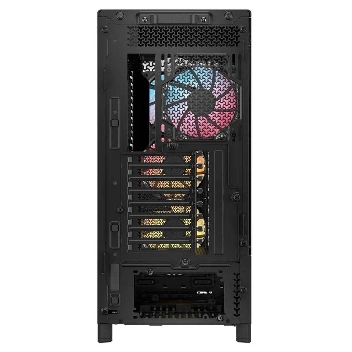 Corsair Frame 5000D RS ARGB Noir – Boîtier Moyen Tour avec verre trempé et 4 ventilateurs ARGB 140 mm – Image 2