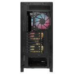 Corsair Frame 5000D RS ARGB Noir – Boîtier Moyen Tour avec verre trempé et 4 ventilateurs ARGB 140 mm – Image 2