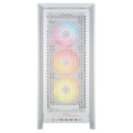 Corsair Frame 5000D RS ARGB Blanc – Boîtier Moyen Tour avec verre trempé et 4 ventilateurs ARGB 140 mm – Image 5