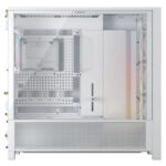 Corsair Frame 5000D RS ARGB Blanc – Boîtier Moyen Tour avec verre trempé et 4 ventilateurs ARGB 140 mm – Image 4