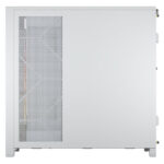 Corsair Frame 5000D RS ARGB Blanc – Boîtier Moyen Tour avec verre trempé et 4 ventilateurs ARGB 140 mm – Image 3