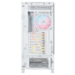 Corsair Frame 5000D RS ARGB Blanc – Boîtier Moyen Tour avec verre trempé et 4 ventilateurs ARGB 140 mm – Image 2