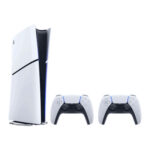 Pack de deux manettes sans fil DualSense™ pour PlayStation®5 Édition numérique (modèle - slim)* – Image 4