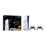 Pack de deux manettes sans fil DualSense™ pour PlayStation®5 Édition numérique (modèle - slim)* – Image 2