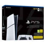 Pack de deux manettes sans fil DualSense™ pour PlayStation®5 Édition numérique (modèle - slim)*