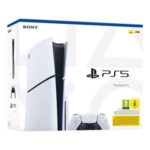 Pack Console PlayStation®5 Slim – Édition Fortnite® Cobalt Star