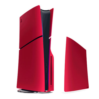 Façades pour console PS5® Slim – Volcanic Red