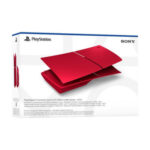 Façades pour console PS5® Slim – Volcanic Red – Image 3