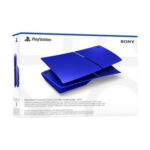 Façades pour console PlayStation®5 Slim – Cobalt Blue – Image 3