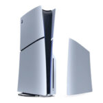 Façades pour console PlayStation®5 Slim – Sterling Silver