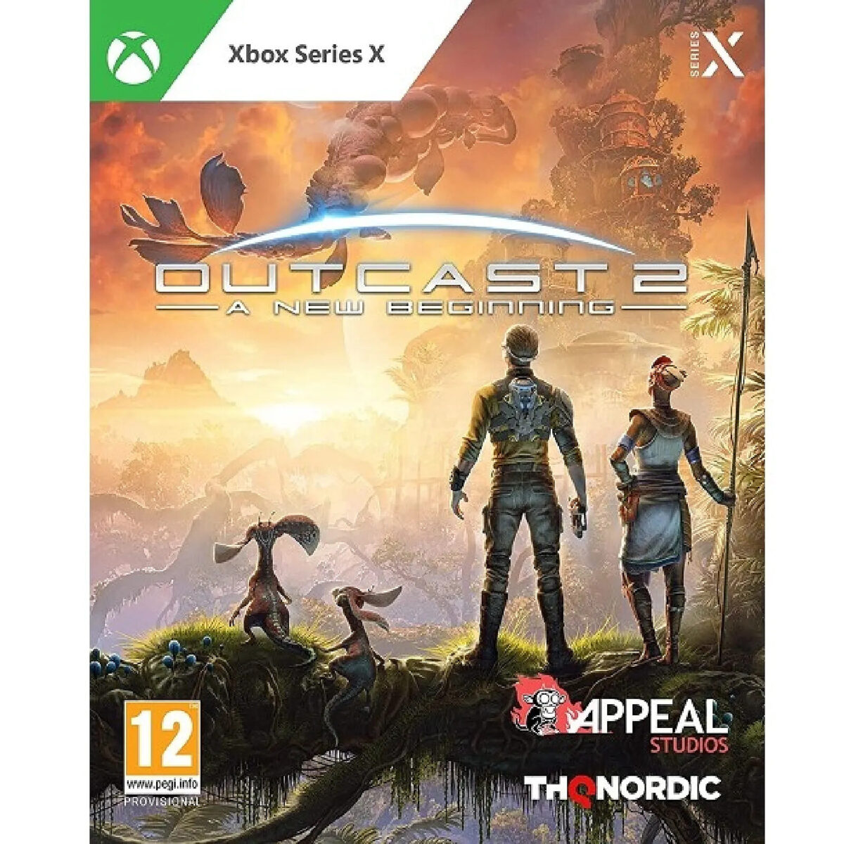 Outcast 2: A New Beginning – Jeu Xbox Series X Action-Aventure – Image 1