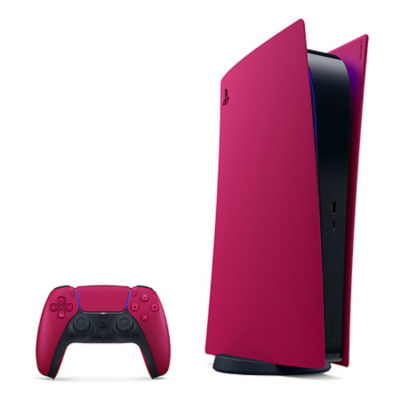 Façades pour console édition numérique PS5® – Cosmic Red