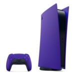 Façades pour console Édition Numérique PS5® – Galactic Purple