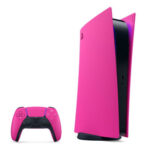 Façades pour console édition numérique PS5® – Nova Pink