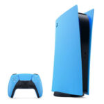 Façades pour console édition numérique PS5® – Starlight Blue